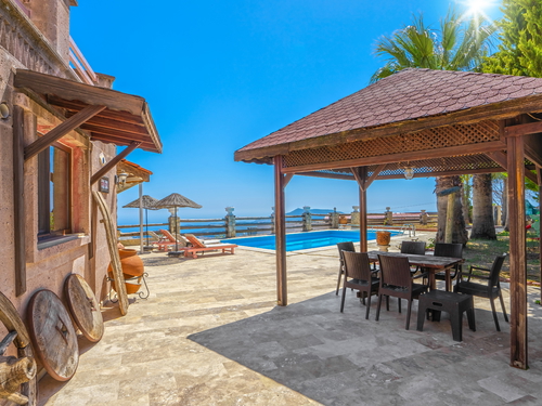  gece  -  Kasım
  | Kalkan Üzümlü'de Çocuk Havuzlu, Deniz Manzaralı Jakuzili Villa